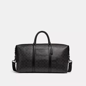 Trekker 52 In Signature Canvas Coach Duffle Bag